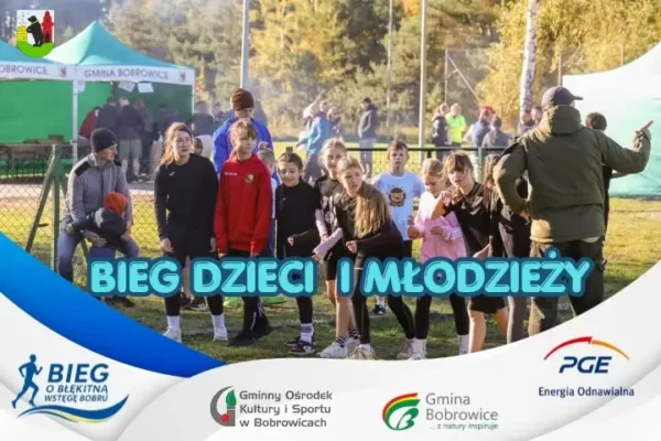 Bieg Dzieci i Młodzieży w ramach Błękitnej Wstęgi Bobru – obowiązkowe zapisy