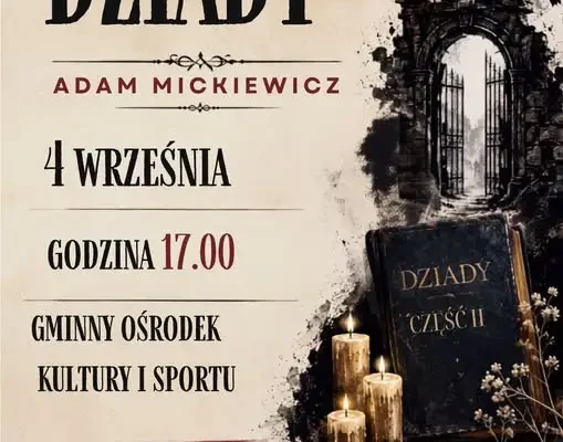 Narodowe Czytanie w Bobrowicach: „Dziady” cz. II na wspólnym spotkaniu