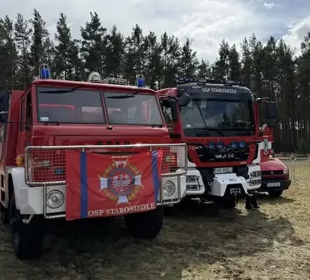 Dożynki Gminne w Drzeńsku Wielkim: pokazy OSP i nauka pierwszej pomocy