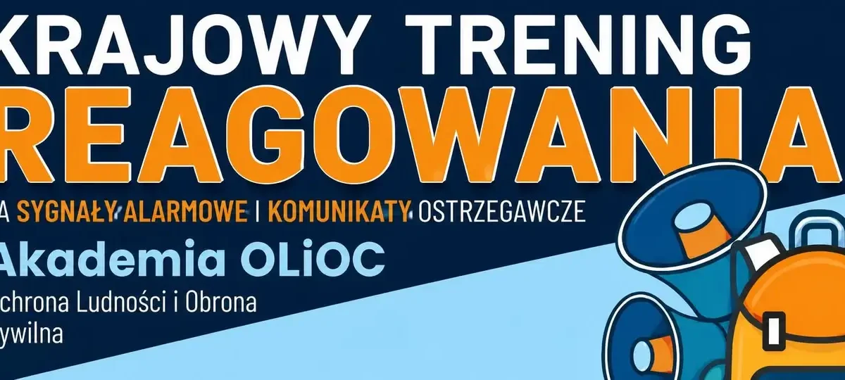 Krajowy Trening Reagowania w Bytnicy – sprawdź, jak przygotować się na zagrożenia