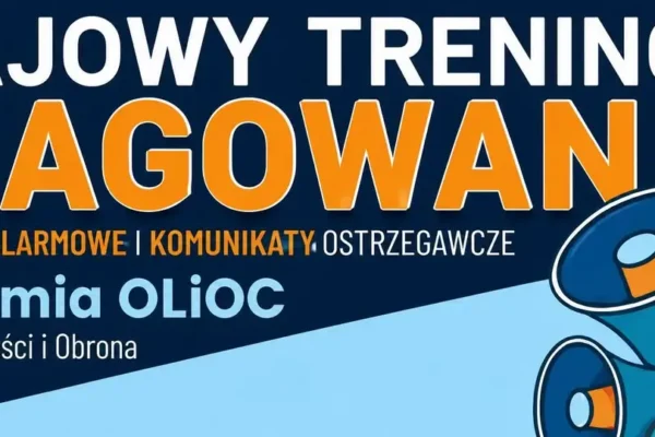 Krajowy Trening Reagowania w Bytnicy – sprawdź, jak przygotować się na zagrożenia