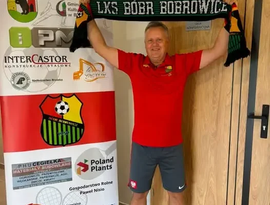 Jarosław Miś nowym koordynatorem grup młodzieżowych w naszym klubie