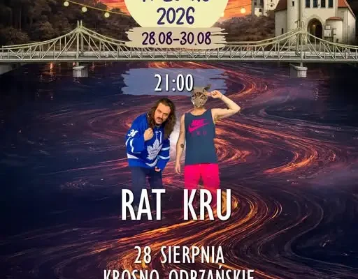 RAT KRU zagra na zakończenie PARKiet Kultury 2026 w Krośnie Odrzańskim