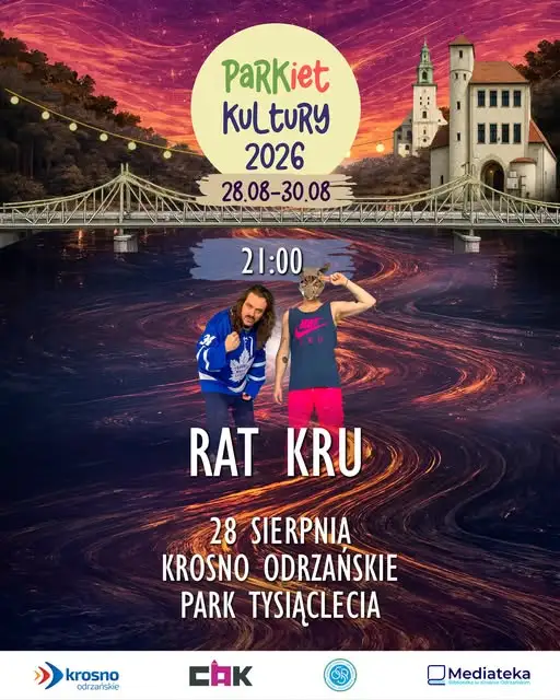 RAT KRU zagra na zakończenie PARKiet Kultury 2026 w Krośnie Odrzańskim