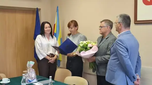 Wyróżnienie dla sołtys i nowa dyrektor szkoły – dobre wieści z gminy