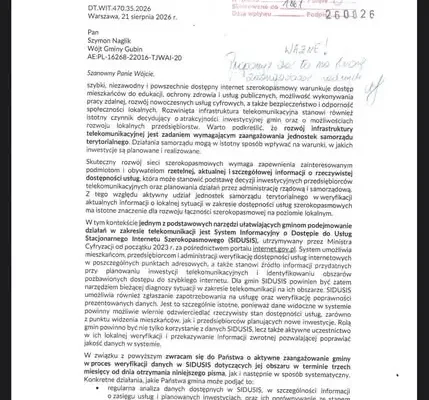 Sprawdź internet pod swoim adresem na internet.gov.pl! Ministerstwo Cyfryzacji weryfikuje dostępność