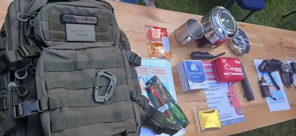 Rodzinny Piknik Edukacyjny w Bobrowicach – nauka pierwszej pomocy i bezpieczeństwa