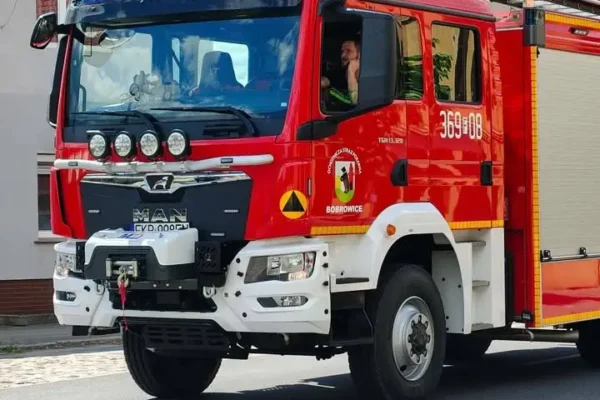 Młodzieżowa Drużyna Pożarnicza z Bobrowic nagrodzona w Gorzowie Wielkopolskim