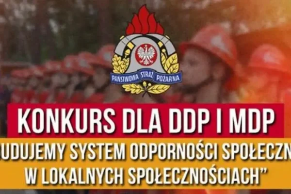 Młodzieżowe Drużyny Pożarnicze z Lubuskiego nagrodzone w konkursie o bezpieczeństwie