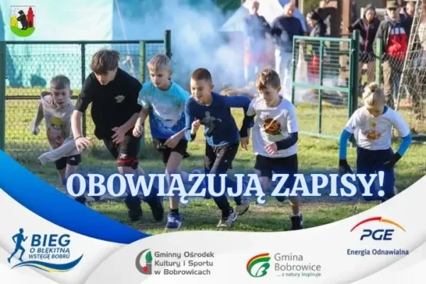 Bieg o Błękitną Wstęgę Bobru – trwają zapisy dla dzieci i młodzieży