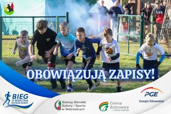 Bieg o Błękitną Wstęgę Bobru – trwają zapisy dla dzieci i młodzieży