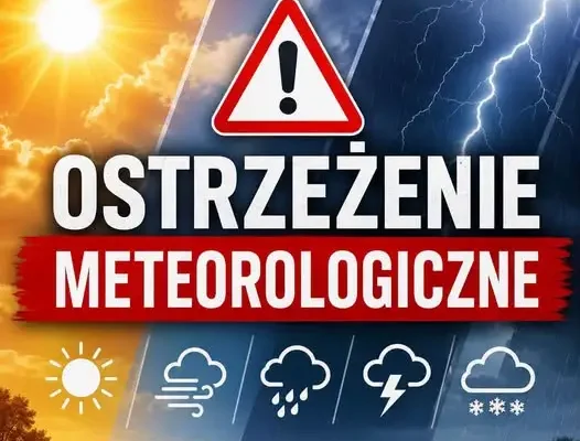 Ostrzeżenie IMGW: silny wiatr w całym województwie lubuskim
