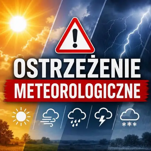 Ostrzeżenie IMGW: silny wiatr w całym województwie lubuskim