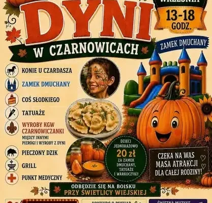 Święto Chleba i Święto Dyni – jesienne wydarzenia w gminie