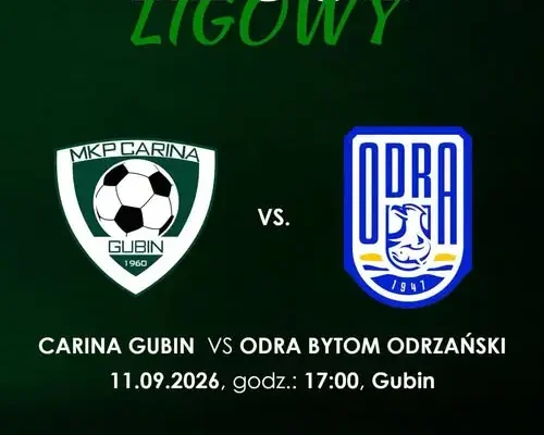 Mecz 8. kolejki Betclic 3 Ligi: Odra Skrzynie ZAJĄC Bytom Odrzański w Gubinie