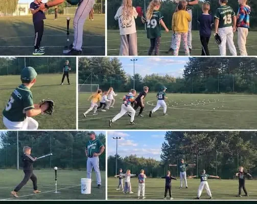 Baseball zawitał do Dąbia – pierwszy trening nowej sekcji Gigantów Zielona Góra