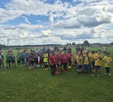 Powiatowy Turniej Piłki Nożnej dla dzieci w Budachowie – Spartak Budachów zwycięzcą