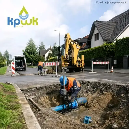 Utrudnienia na ul. Kościuszki w Krośnie Odrzańskim – możliwe przerwy w dostawie wody