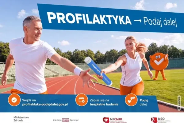 Ruszyła kampania „Profilaktyka – podaj dalej” – zgłoś swoje wydarzenie