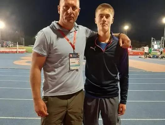Dawid Muchowski z brązem Mistrzostw Polski w rzucie oszczepem