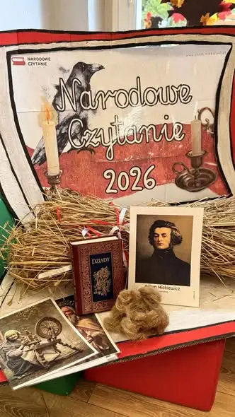Przedszkolaki odkrywały „Dziady” podczas Narodowego Czytania
