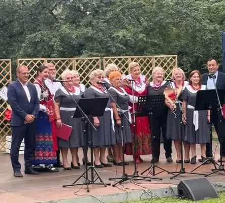 Zespół „Na Wójtowej Roli” reprezentował Gminę Dąbie na Folkobraniu
