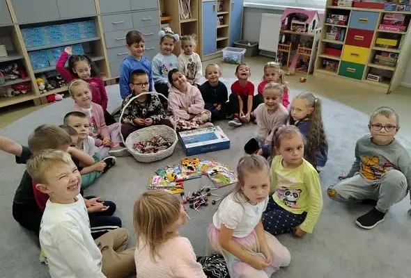 Dzień Przedszkolaka w ZSP Dąbie – radość, prezenty i magia