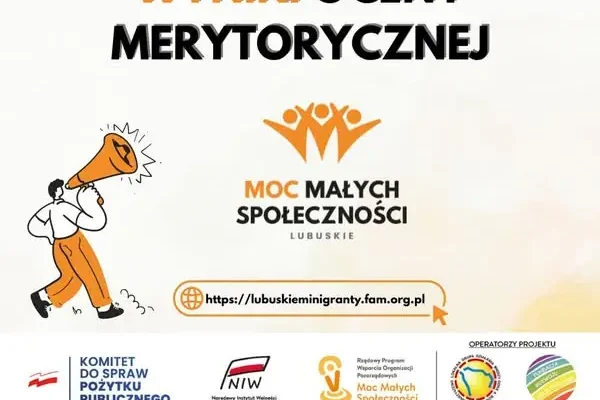 Wyniki konkursu „Moc Małych Społeczności – Lubuskie” – znamy laureatów