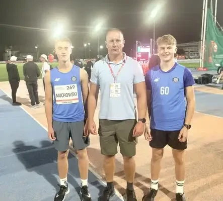 Mistrzostwa Polski Młodzików w Lubinie: brązowy medal i rekordy życiowe uczniów z Krosna Odrzańskiego