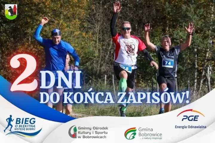 Ostatnie dni na zapisy do Biegu o Błękitną Wstęgę Bobru