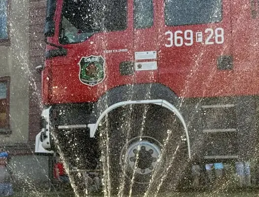 Fałszywy alarm pożarowy w Krośnie Odrzańskim – interweniowały zastępy straży