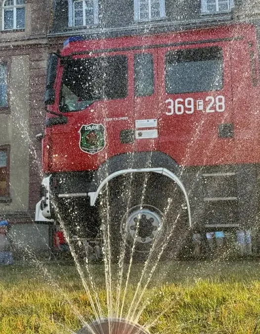 Fałszywy alarm pożarowy w Krośnie Odrzańskim – interweniowały zastępy straży