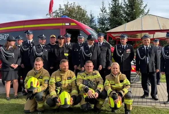 80-lecie OSP Starosiedle. Gubin wspiera strażaków kwotą 40 tys. zł