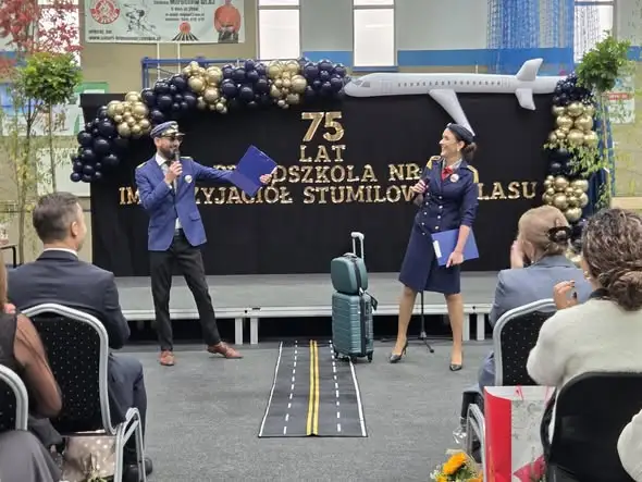 Przedszkole nr 1 w Krośnie Odrzańskim świętowało 75-lecie