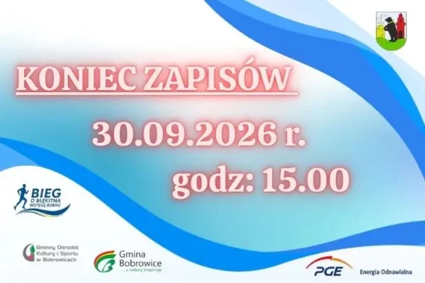 Bieg o Błękitną Wstęgę Bobru – dziś ostatni dzień zapisów
