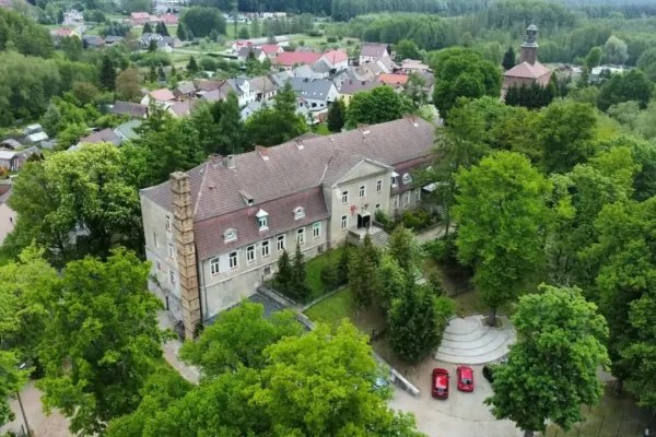 Jesienny pejzaż z masy solnej – kreatywna lekcja w klasie pierwszej
