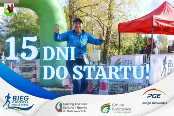 Bieg o Błękitną Wstęgę Bobru – 15 dni do startu, zapisy zamknięte