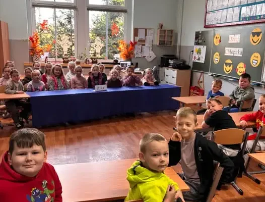 Dzień Chłopaka w klasie I B w Szkole Podstawowej nr 1 w Gubinie