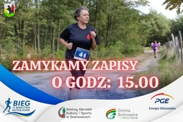 Ostatnia szansa na udział w Biegu o Błękitną Wstęgę Bobru – zapisy zamykają się dziś o 15:00