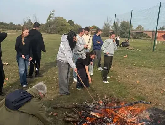 Ognisko integracyjne klas pierwszych w Starym Raduszcu