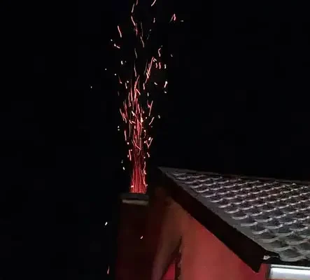 Pożar sadzy w Bytnicy i poszukiwania zaginionych w lasach pod Bytnicą