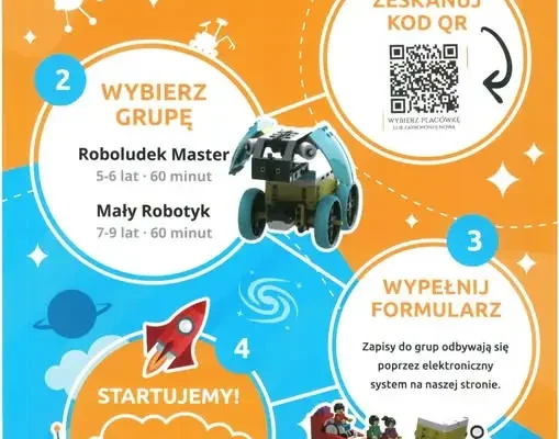 Zajęcia z robotyki Go4Robot – zapisy trwają!