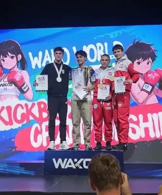 Maciej Miechowicz z brązem Mistrzostw Świata WAKO w kickboxingu
