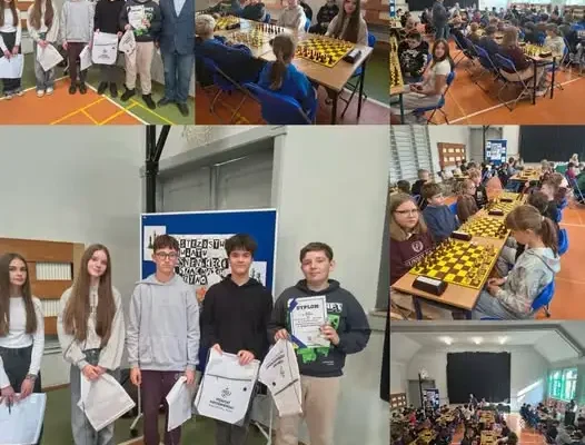Szachiści z powiatu krośnieńskiego rywalizowali o mistrzowski tytuł