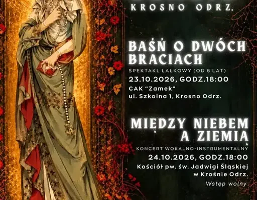 Festiwal Jadwigensis w Krośnie Odrzańskim świętuje XX edycję – spektakl i koncert już 23 i 24 października