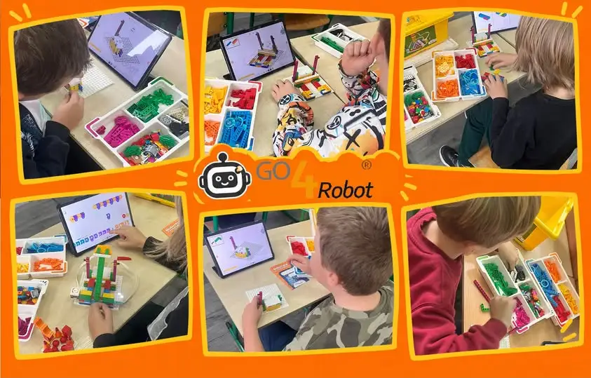 Robotyka w szkole w Dąbiu – klasy 1–3 mogą jeszcze dołączyć do zajęć