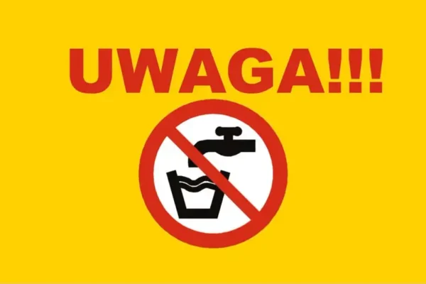 Awaria wodociągu w Łagowie – możliwe przerwy w dostawie wody