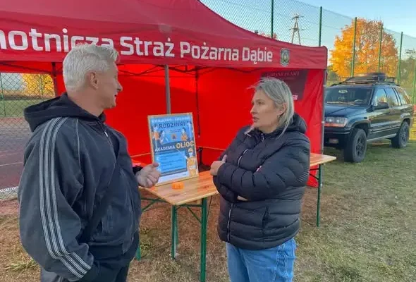 Dąbie: bezpieczeństwo i Czyste Powietrze na Dniu Ziemniaka