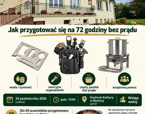 Bytnica gotowa na kryzys: warsztaty i bezpłatne zestawy dla mieszkańców