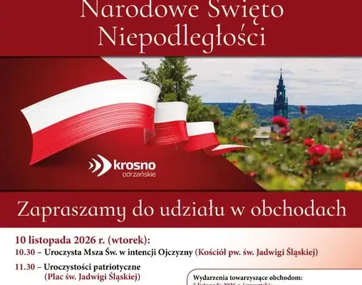 Krosno Odrzańskie szykuje się do 11 Listopada – program obchodów